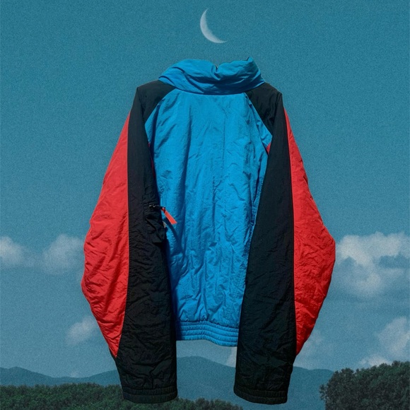 Retro vibrant vintage jacket 90s/80s style - Members Only Brand - Picture 3 of 9